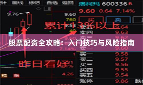股票配资全攻略:入门技巧与风险指南