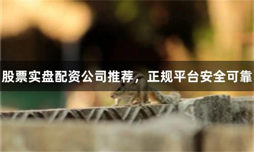 股票实盘配资公司推荐，正规平台安全可靠